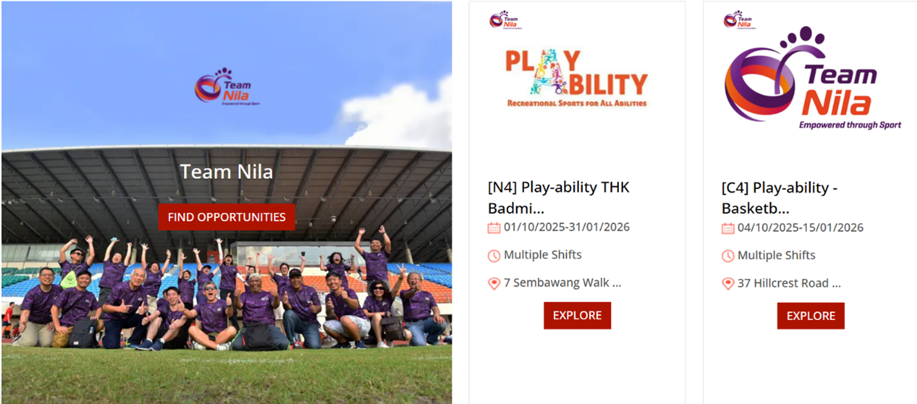 Volunteer with Team Nila